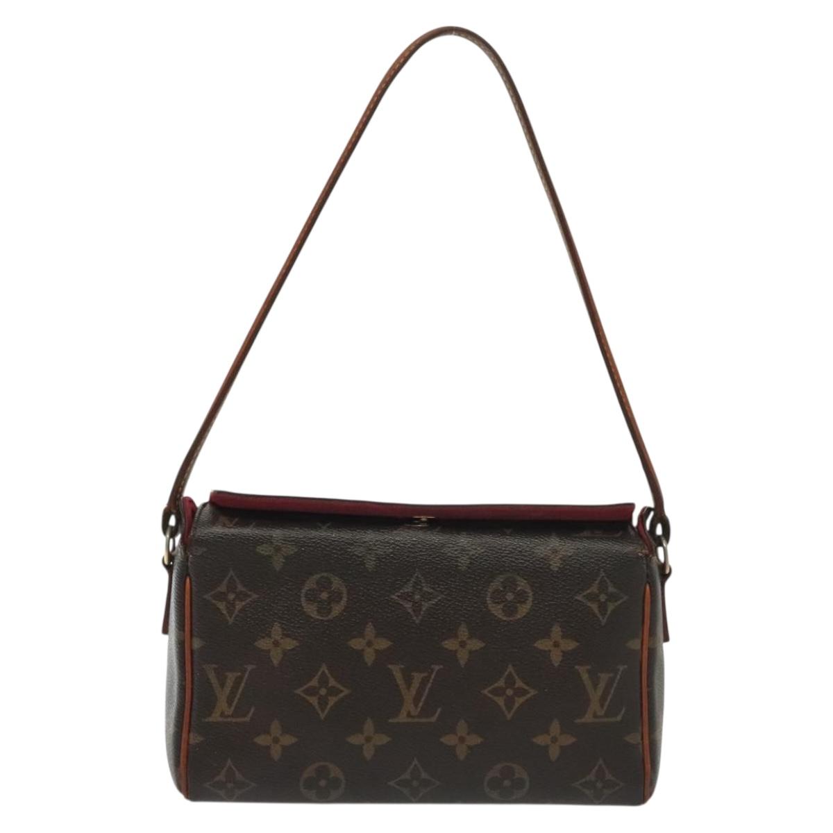Monogram Recital Hand Bag