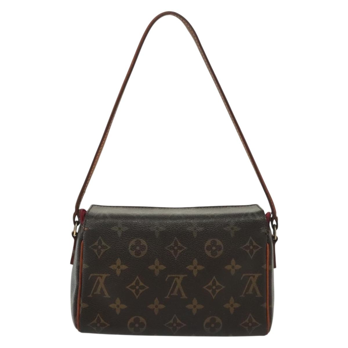 Monogram Recital Hand Bag