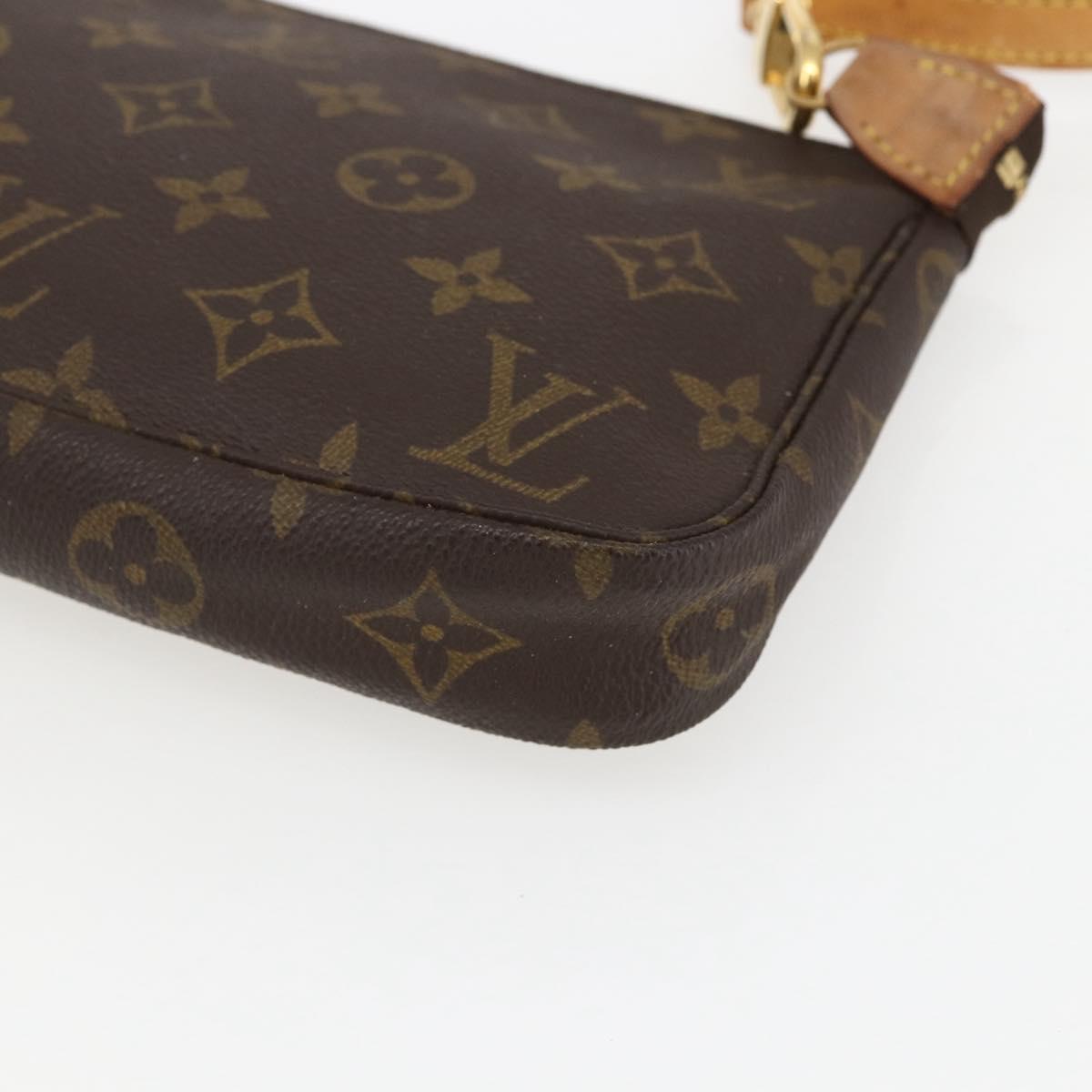 Monogram Pochette Accessoires Pouch