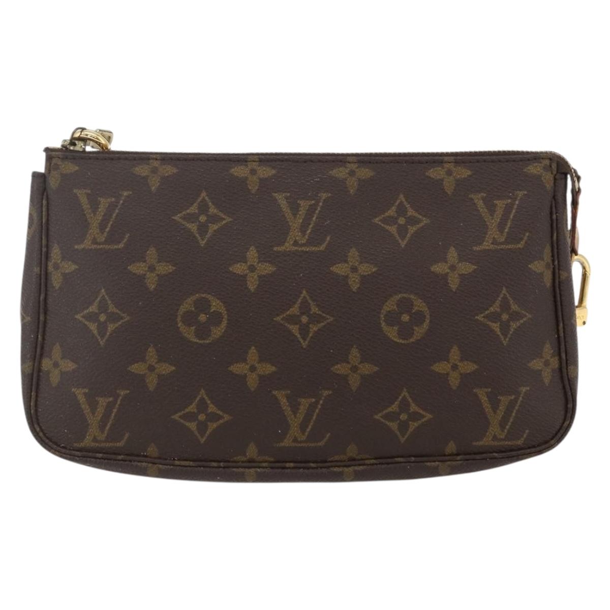 Monogram Pochette Accessoires Pouch