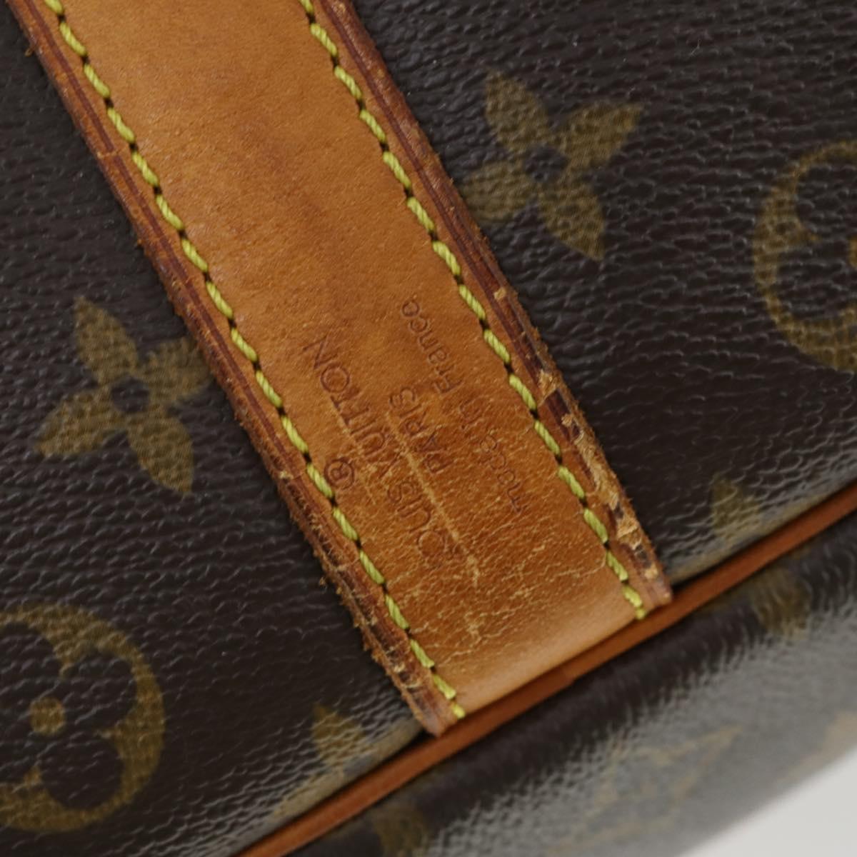 Monogram Keepall Bandouliere 50 Boston Bag