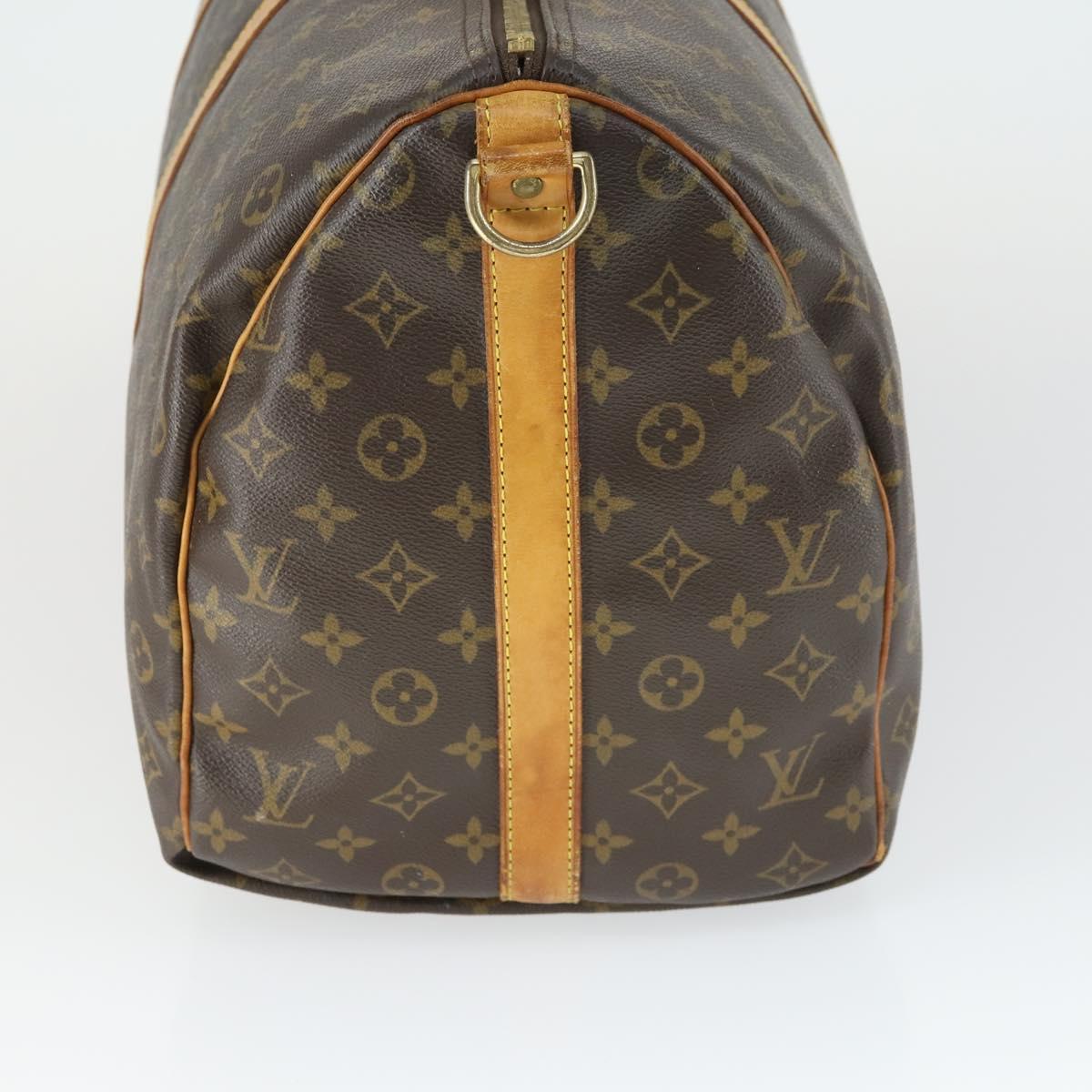 Monogram Keepall Bandouliere 50 Boston Bag