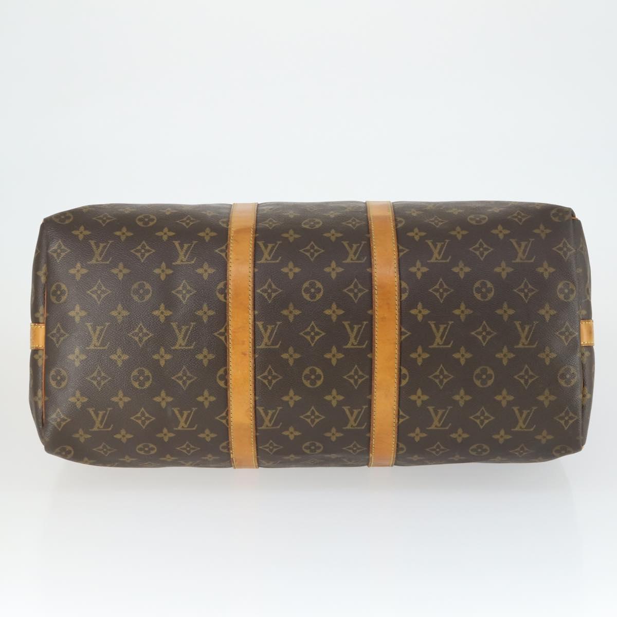 Monogram Keepall Bandouliere 50 Boston Bag