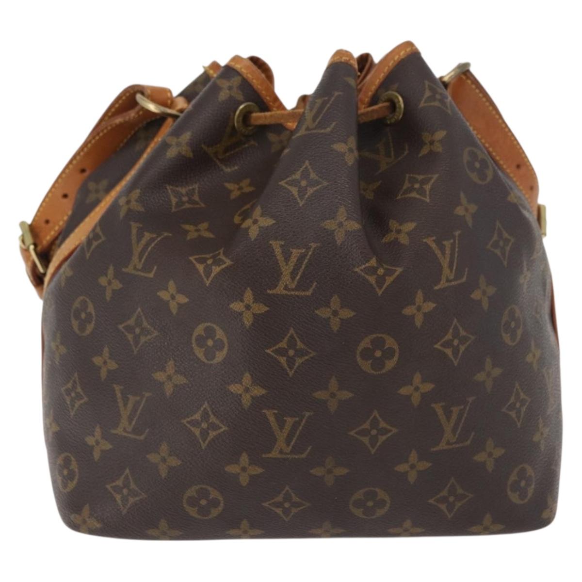 Monogram Petit Noe Shoulder Bag