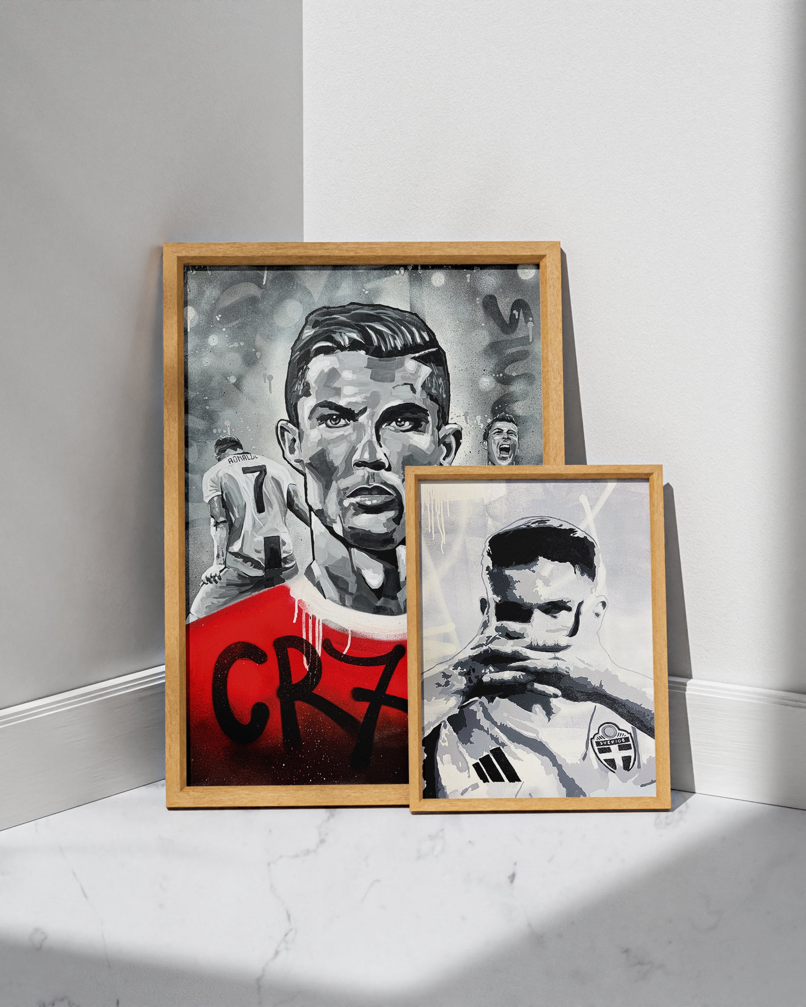 "CR7" Poster