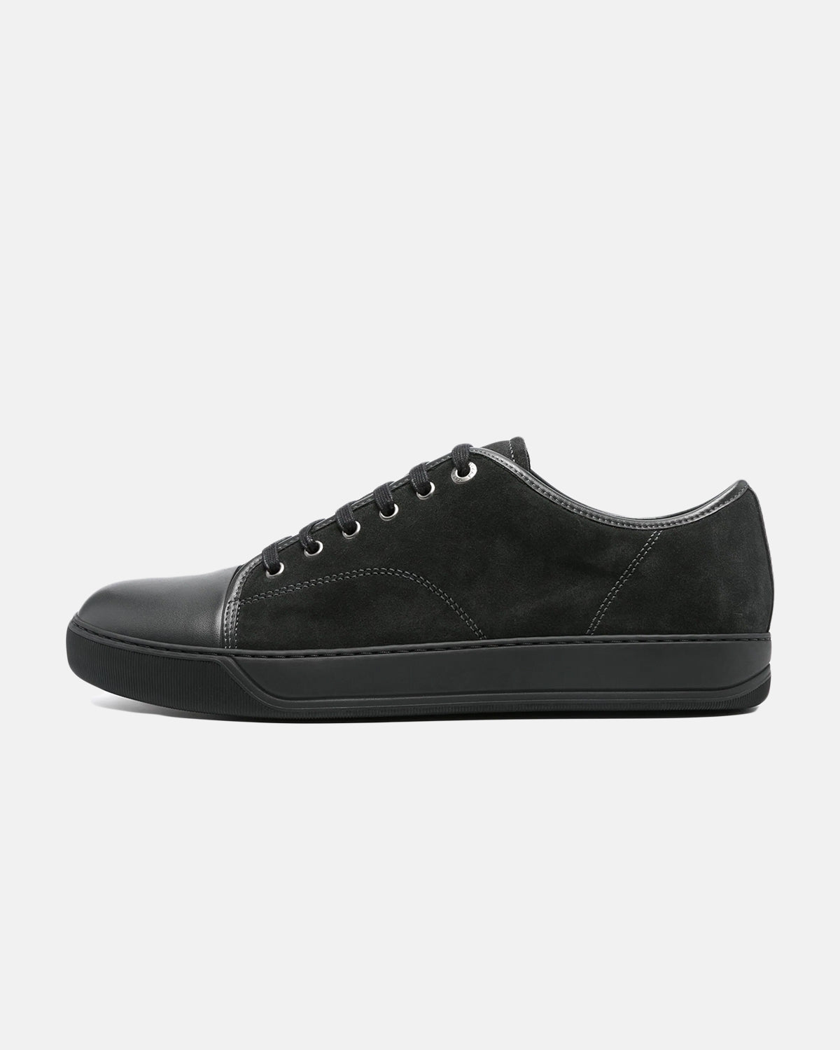 DBB1 Black Suede Nappa Cap Toe