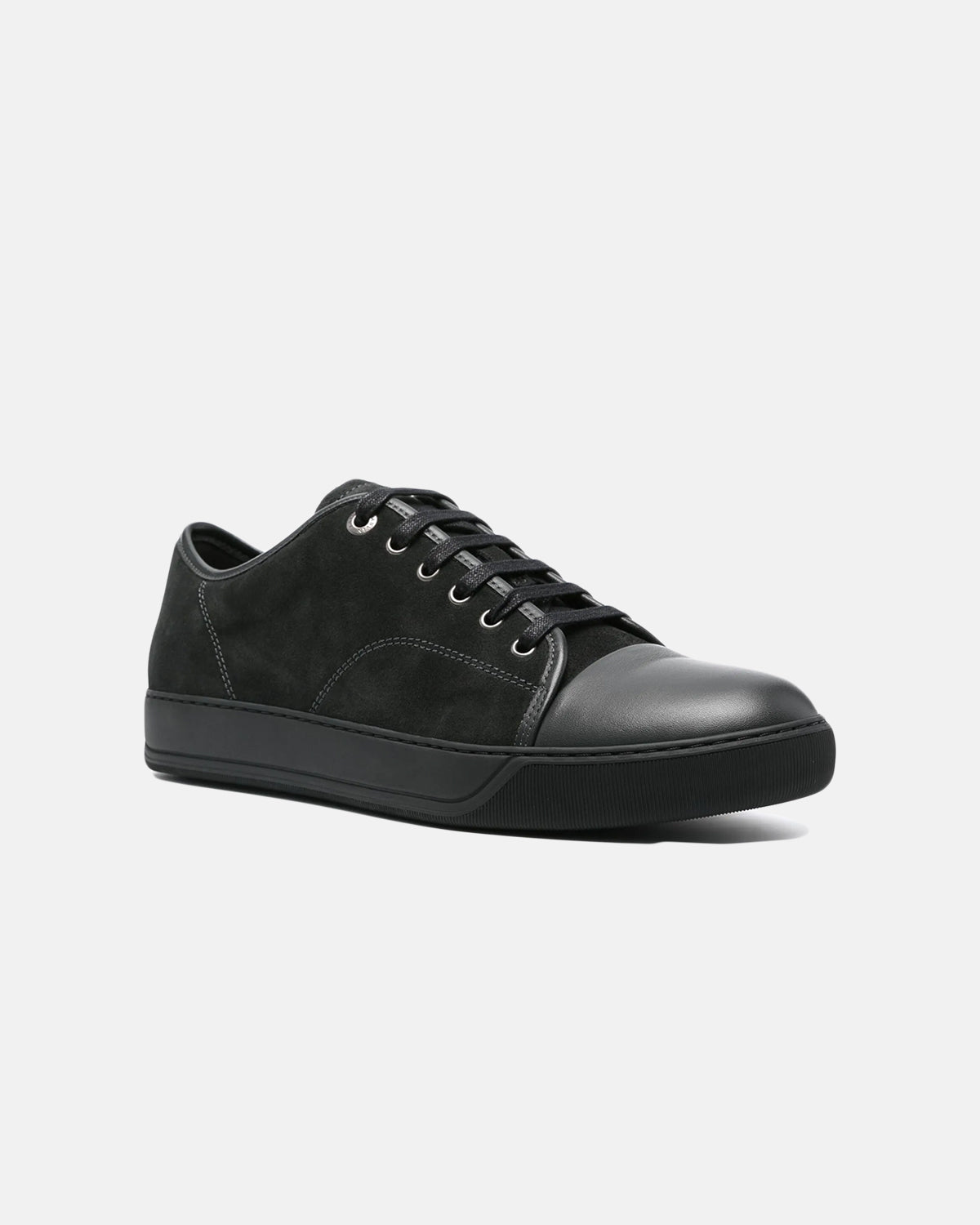 DBB1 Black Suede Nappa Cap Toe