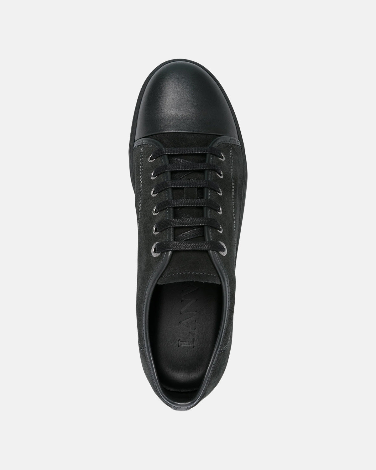 DBB1 Black Suede Nappa Cap Toe