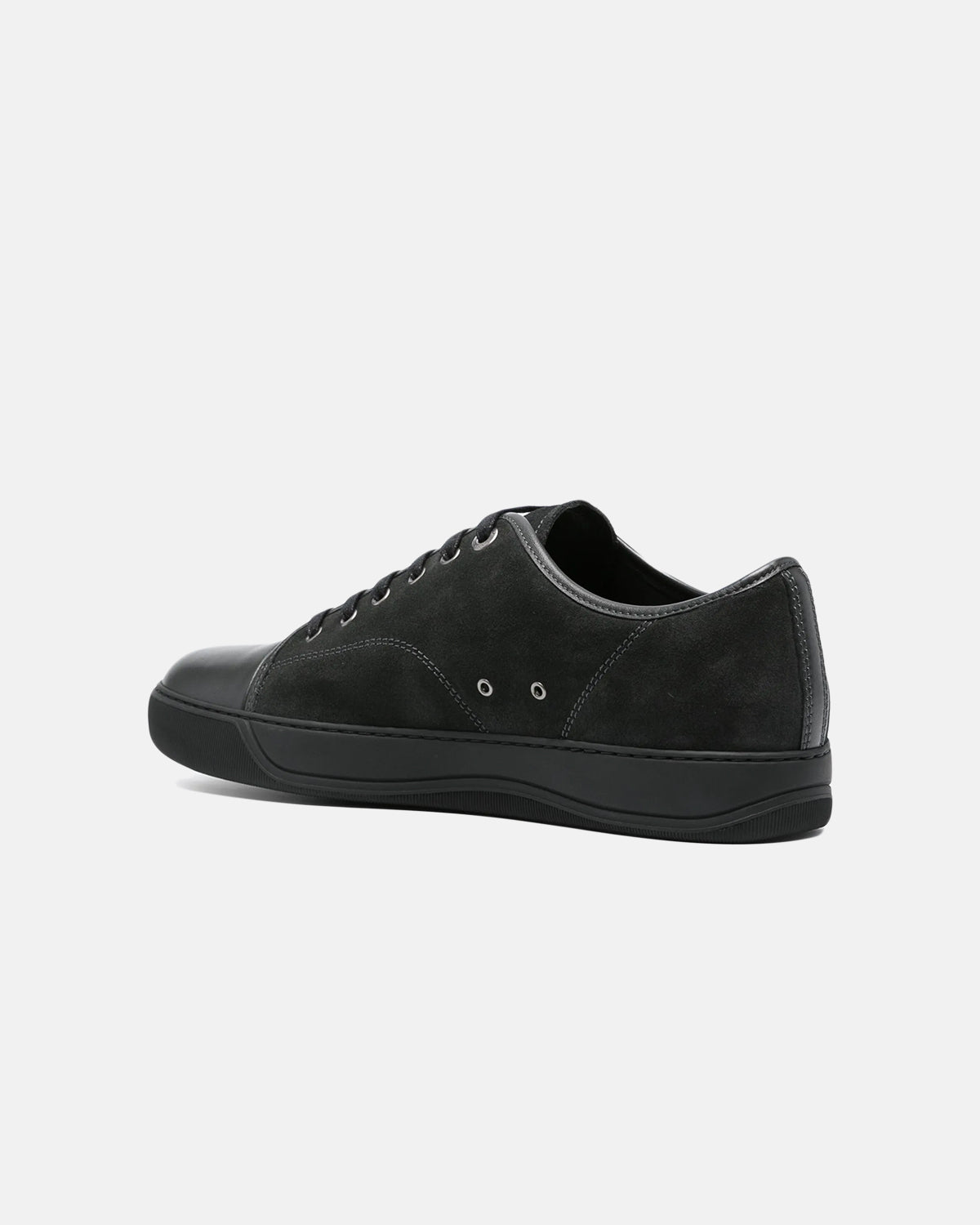 DBB1 Black Suede Nappa Cap Toe
