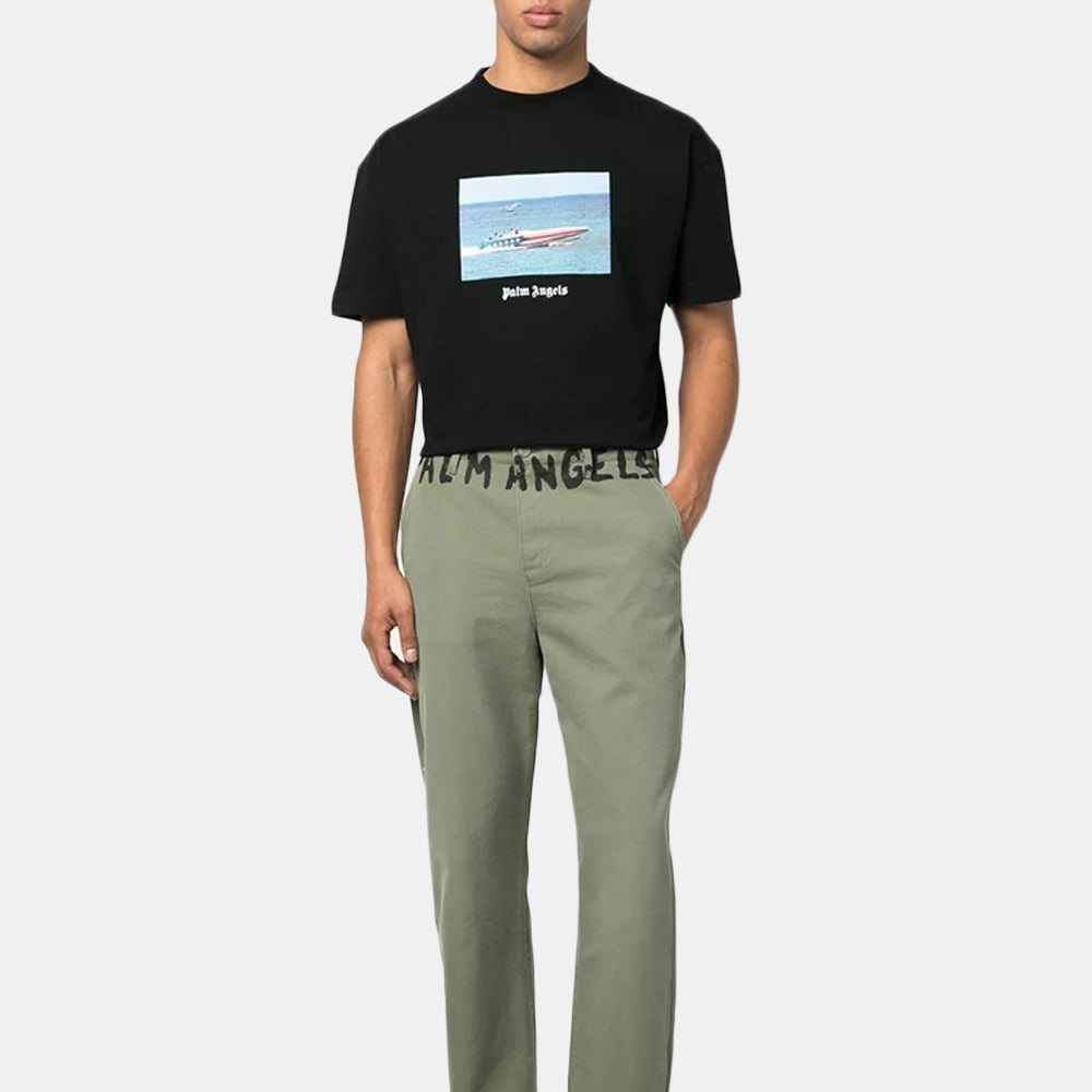 Handla Palm Angels Getty Speedboat tee online | Smidigt och enkelt på nätet - Merchsweden |
