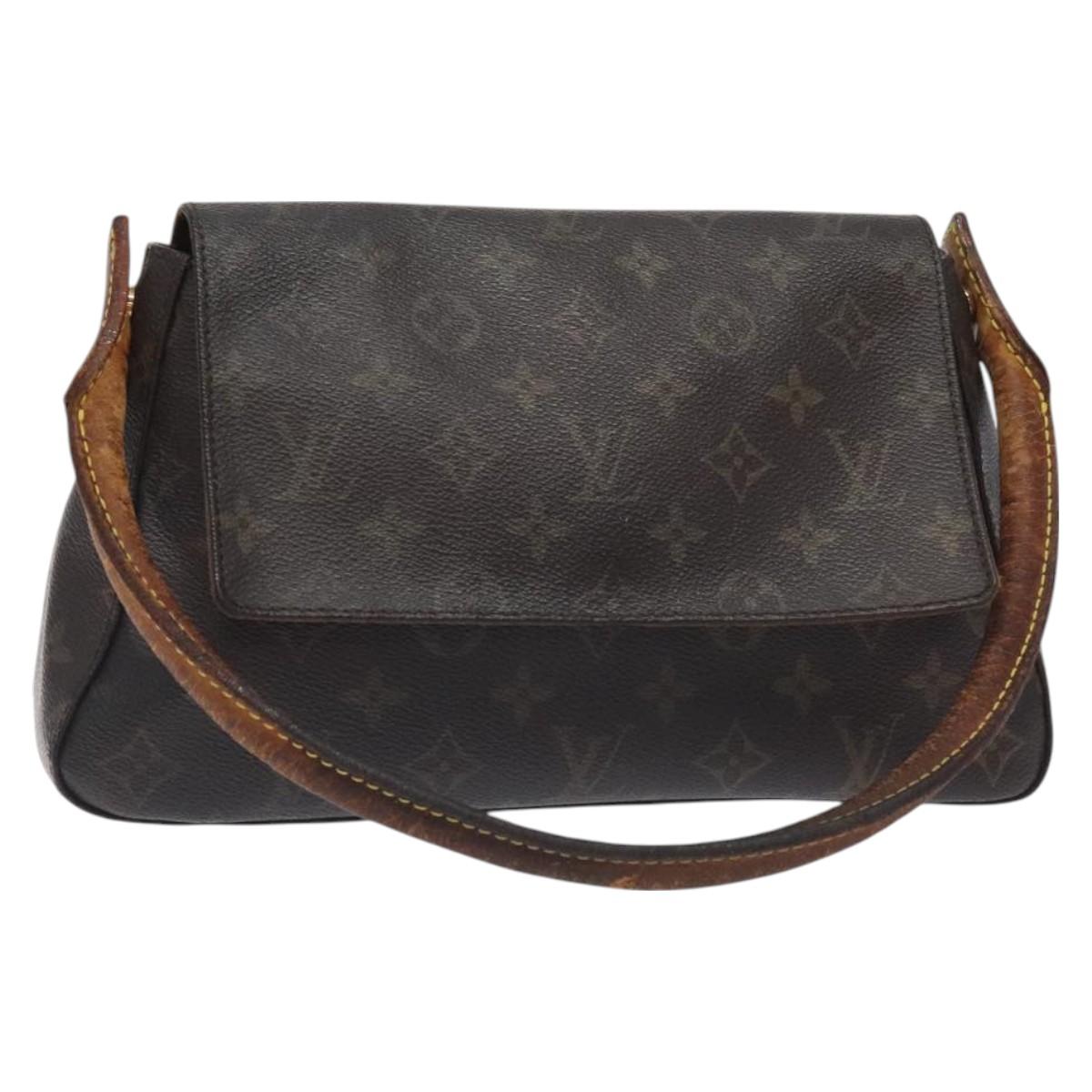 Monogram Mini Looping Shoulder Bag