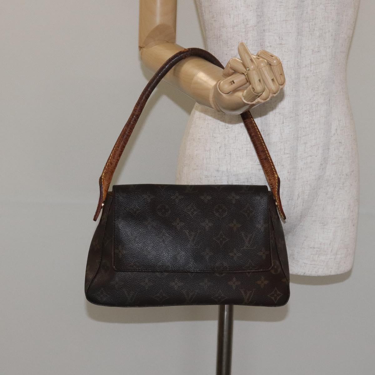 Monogram Mini Looping Shoulder Bag