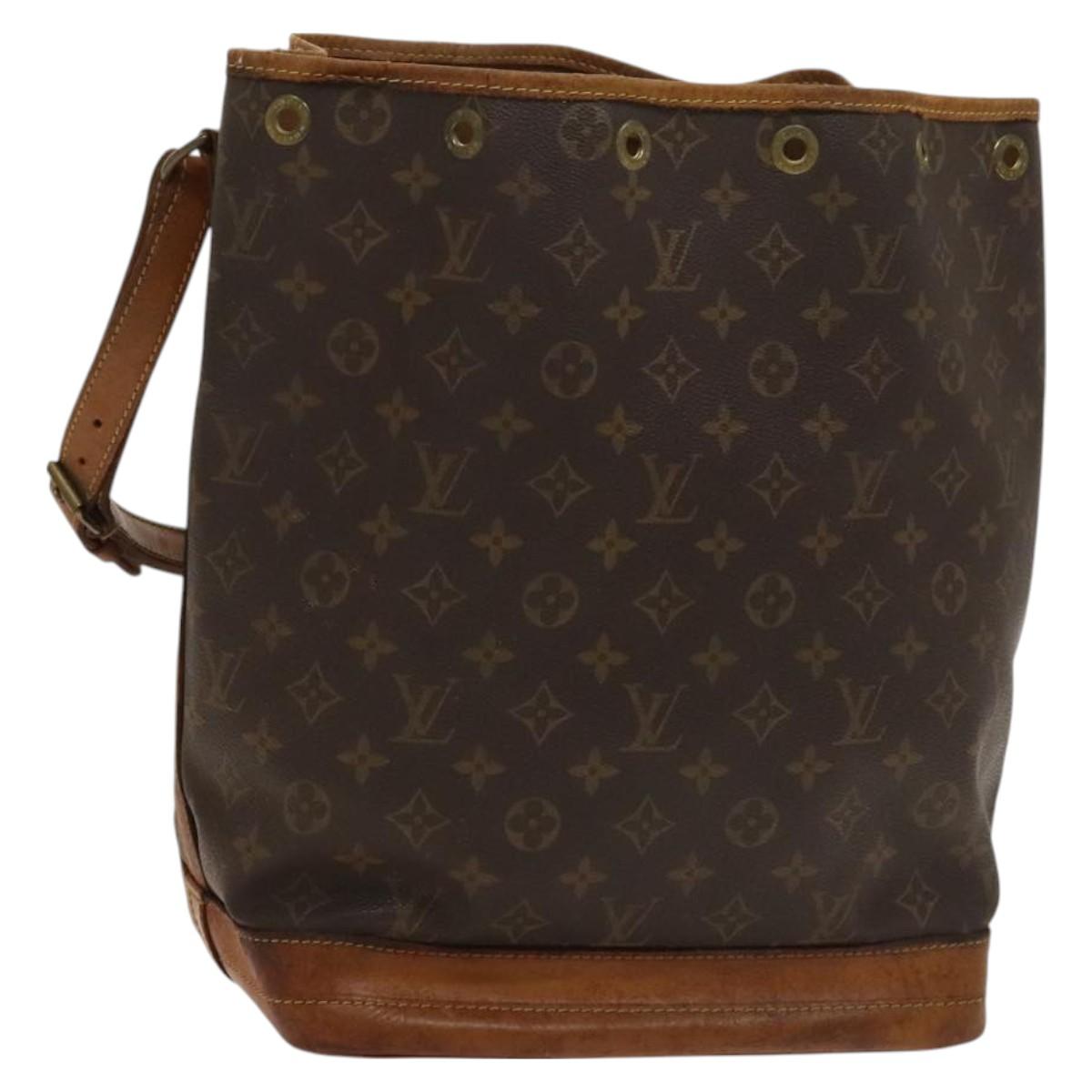 Monogram Noe Shoulder Bag