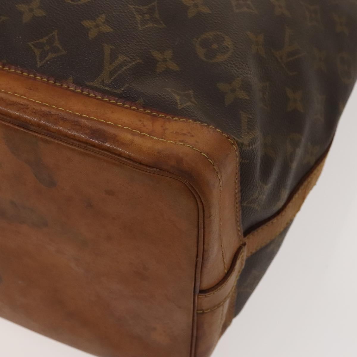 Monogram Noe Shoulder Bag