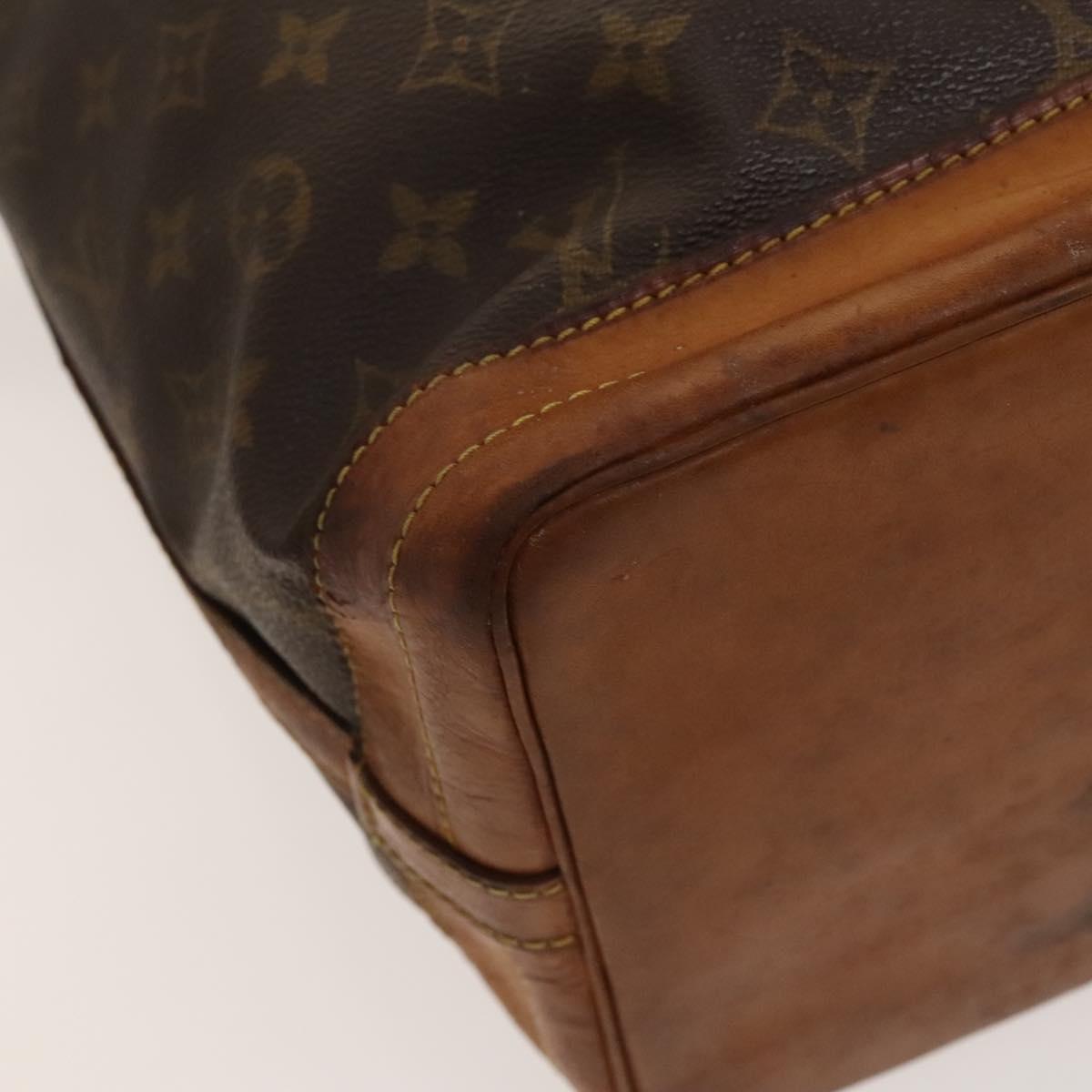 Monogram Noe Shoulder Bag