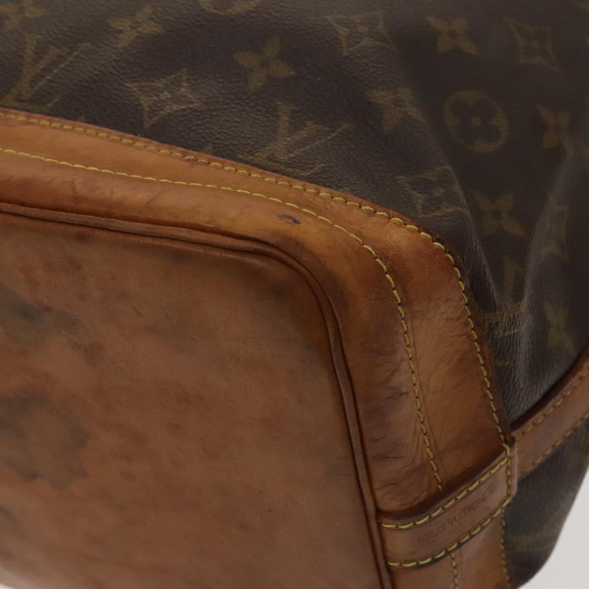 Monogram Noe Shoulder Bag