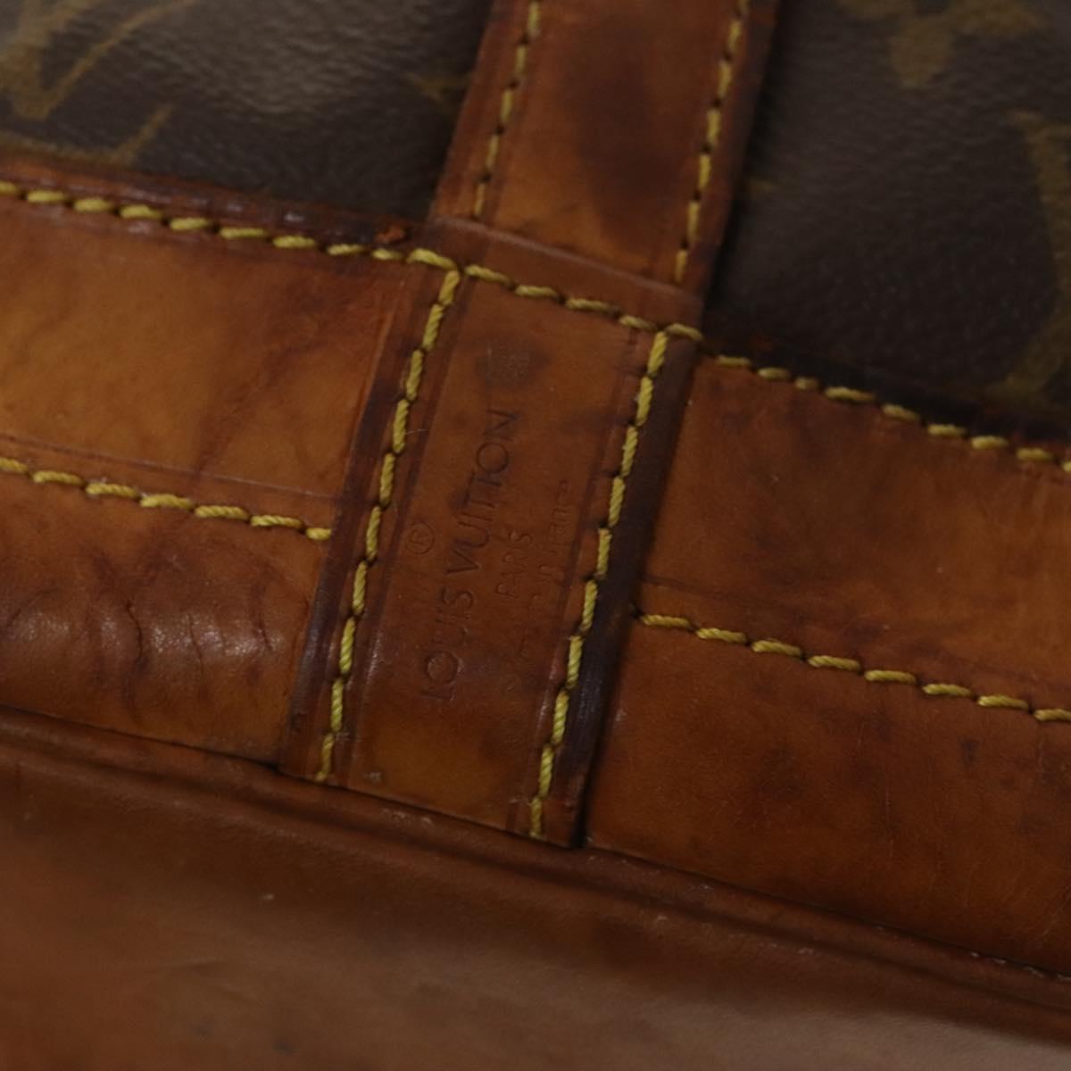 Monogram Noe Shoulder Bag