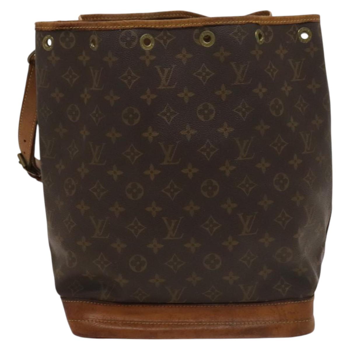 Monogram Noe Shoulder Bag