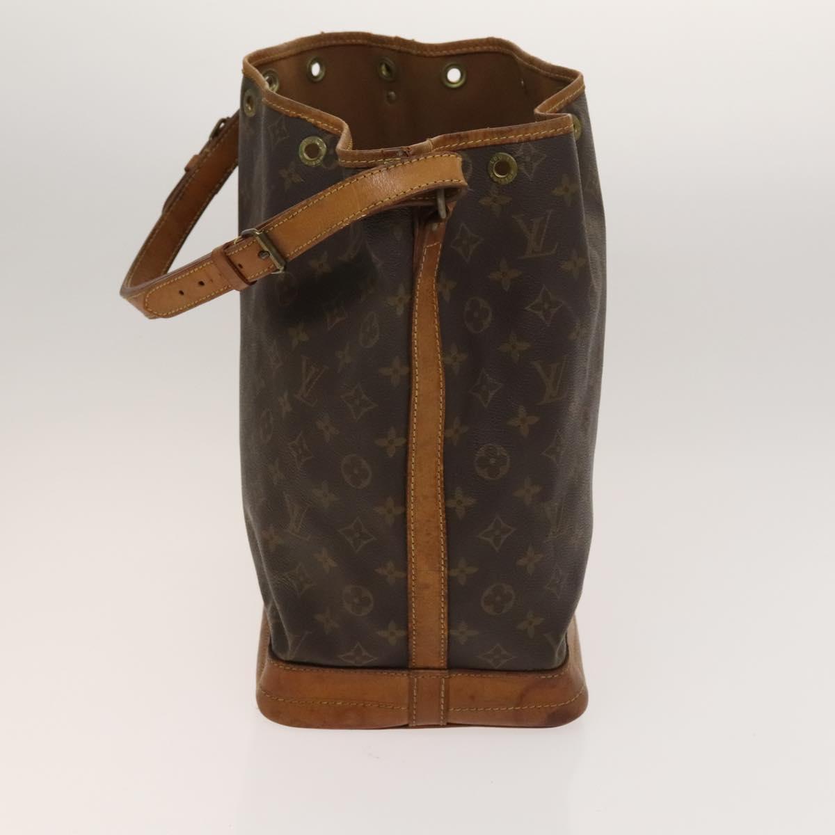 Monogram Noe Shoulder Bag