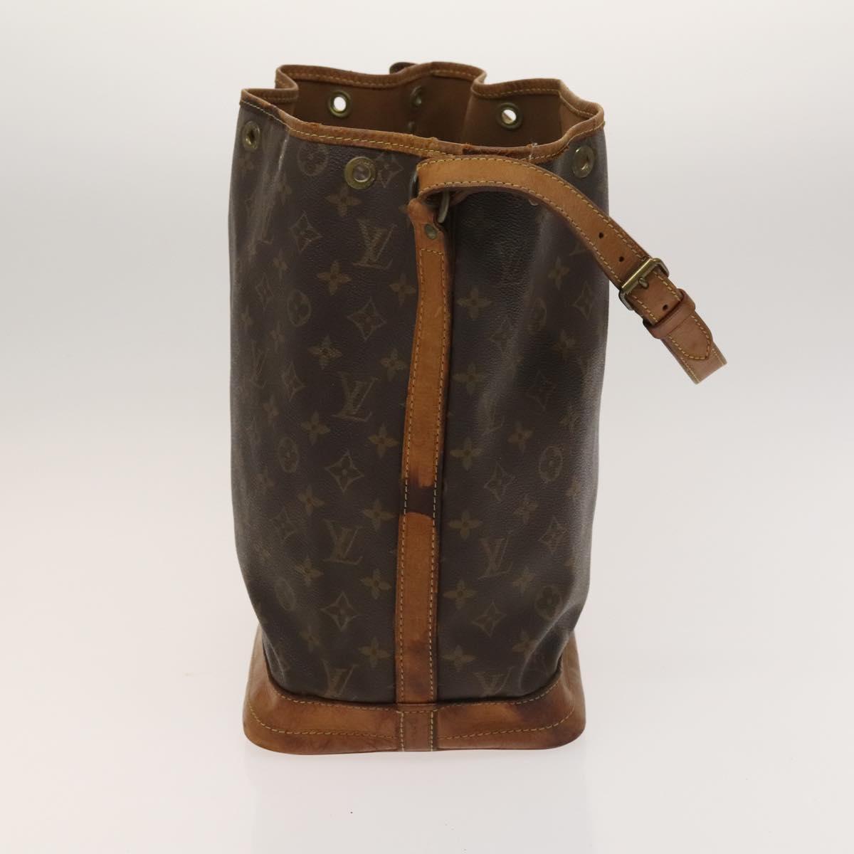 Monogram Noe Shoulder Bag