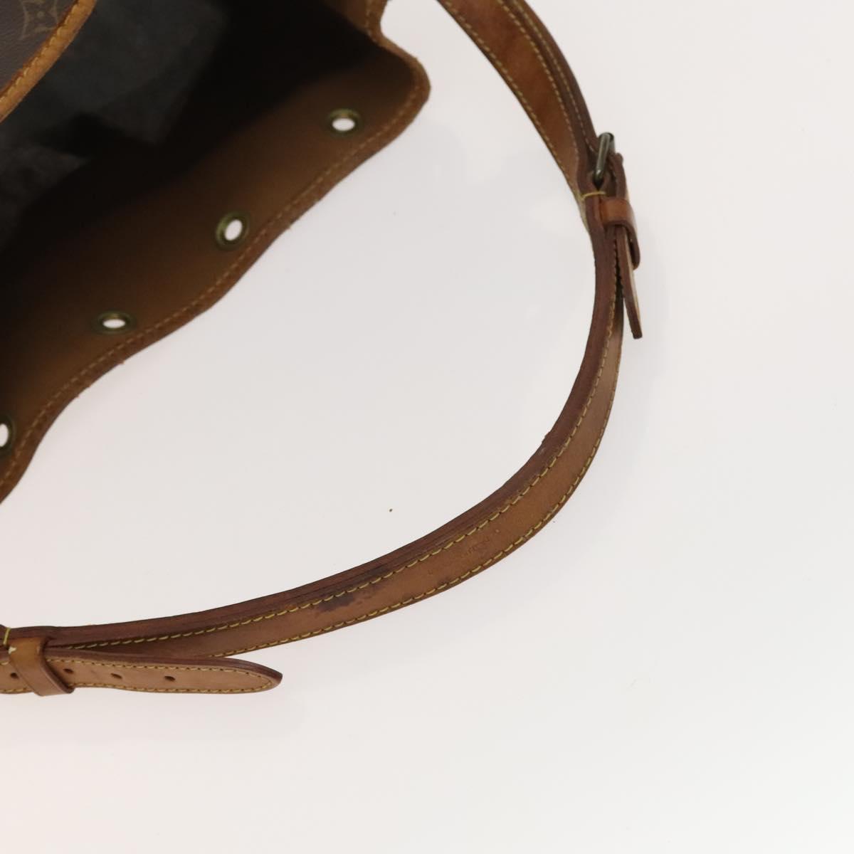 Monogram Noe Shoulder Bag