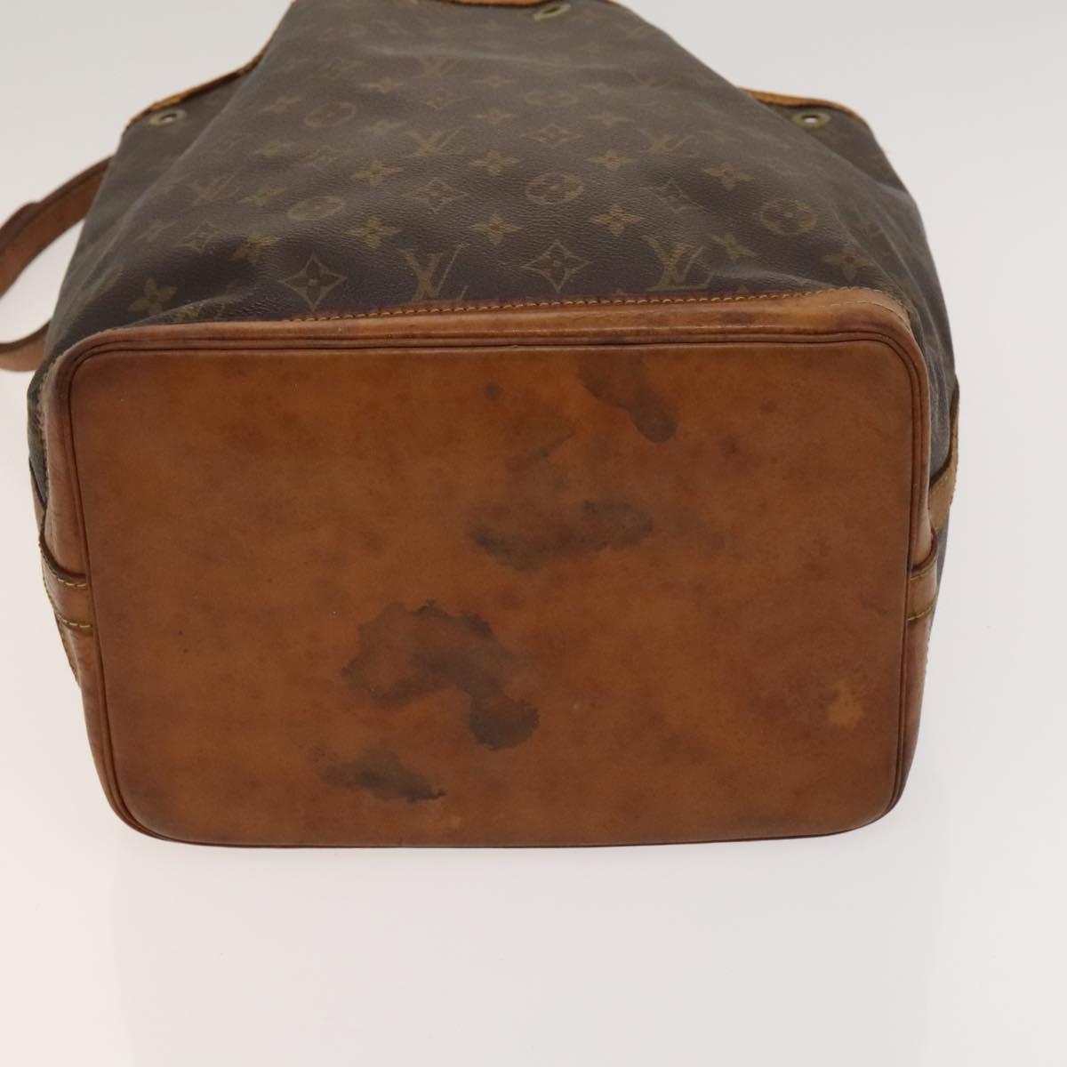 Monogram Noe Shoulder Bag