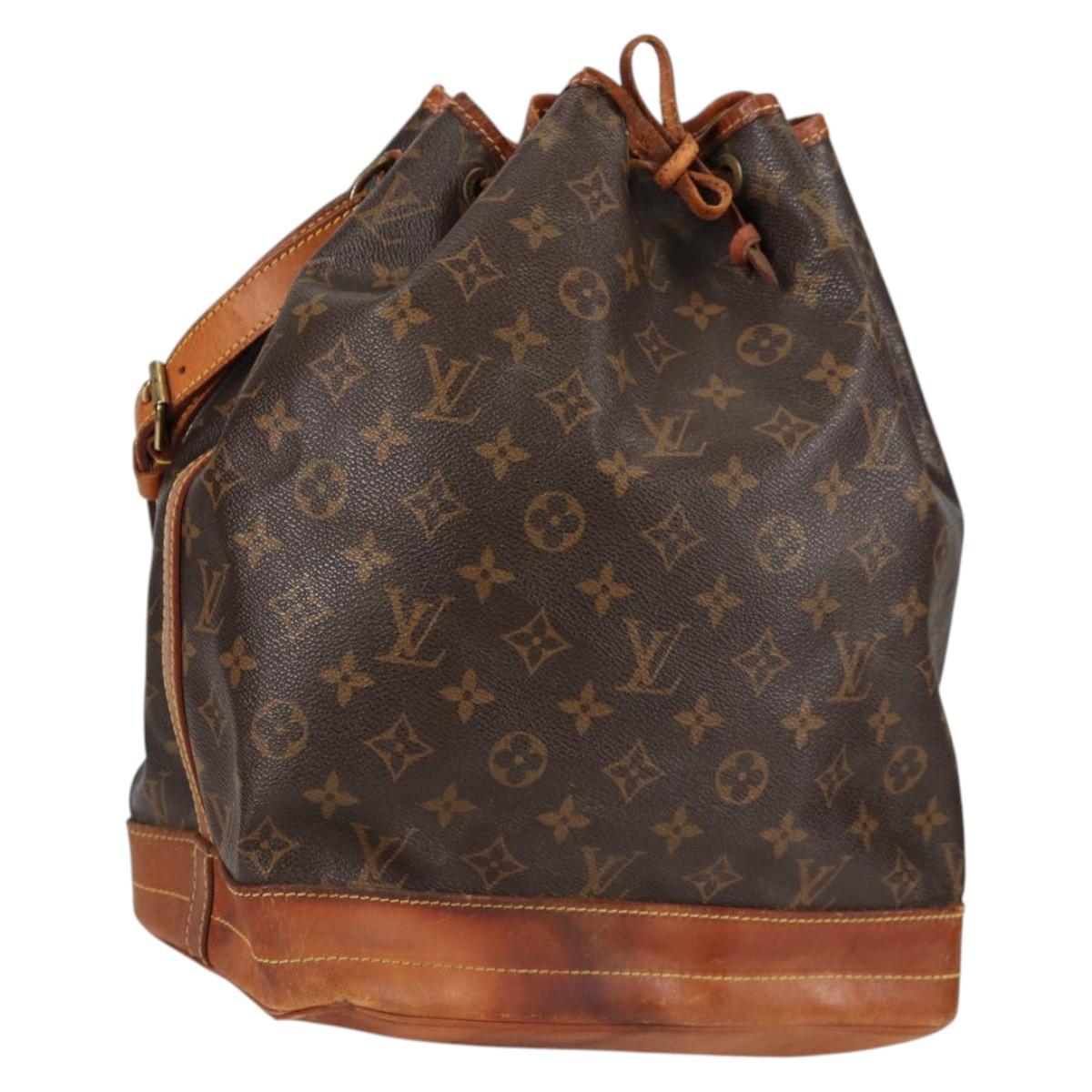 Monogram Noe Shoulder Bag