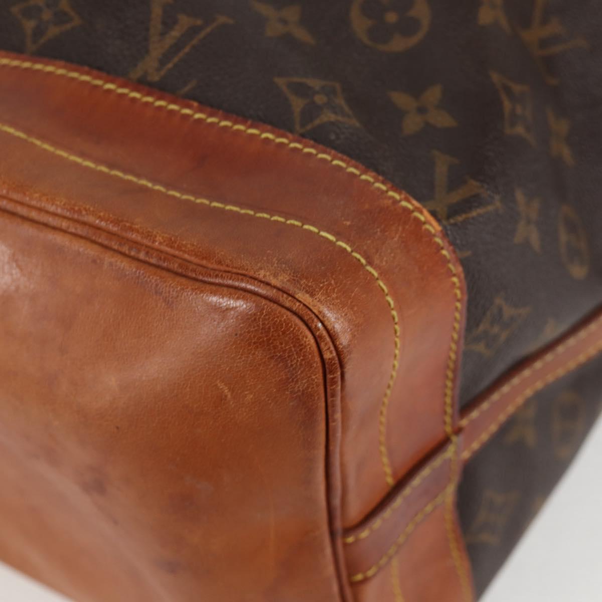 Monogram Noe Shoulder Bag