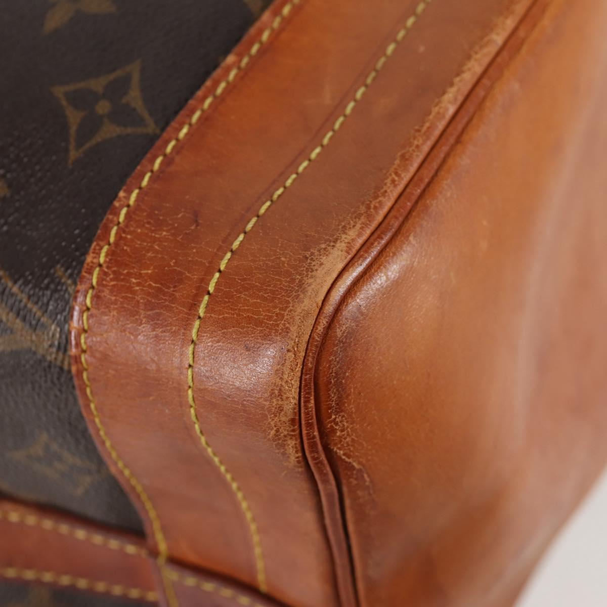 Monogram Noe Shoulder Bag