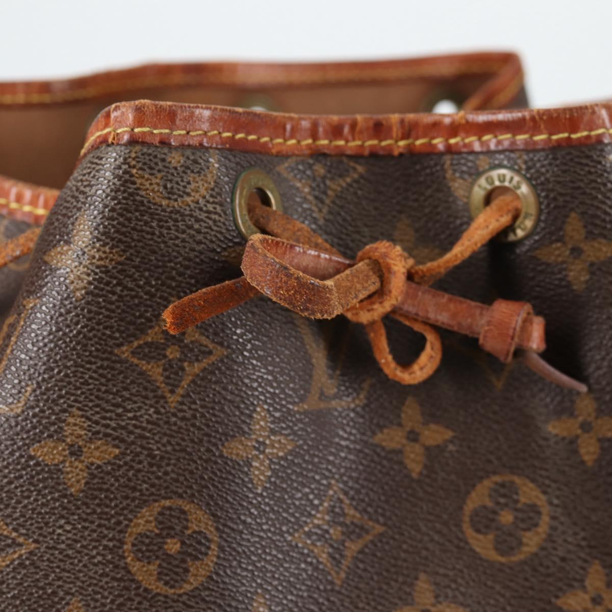 Monogram Noe Shoulder Bag
