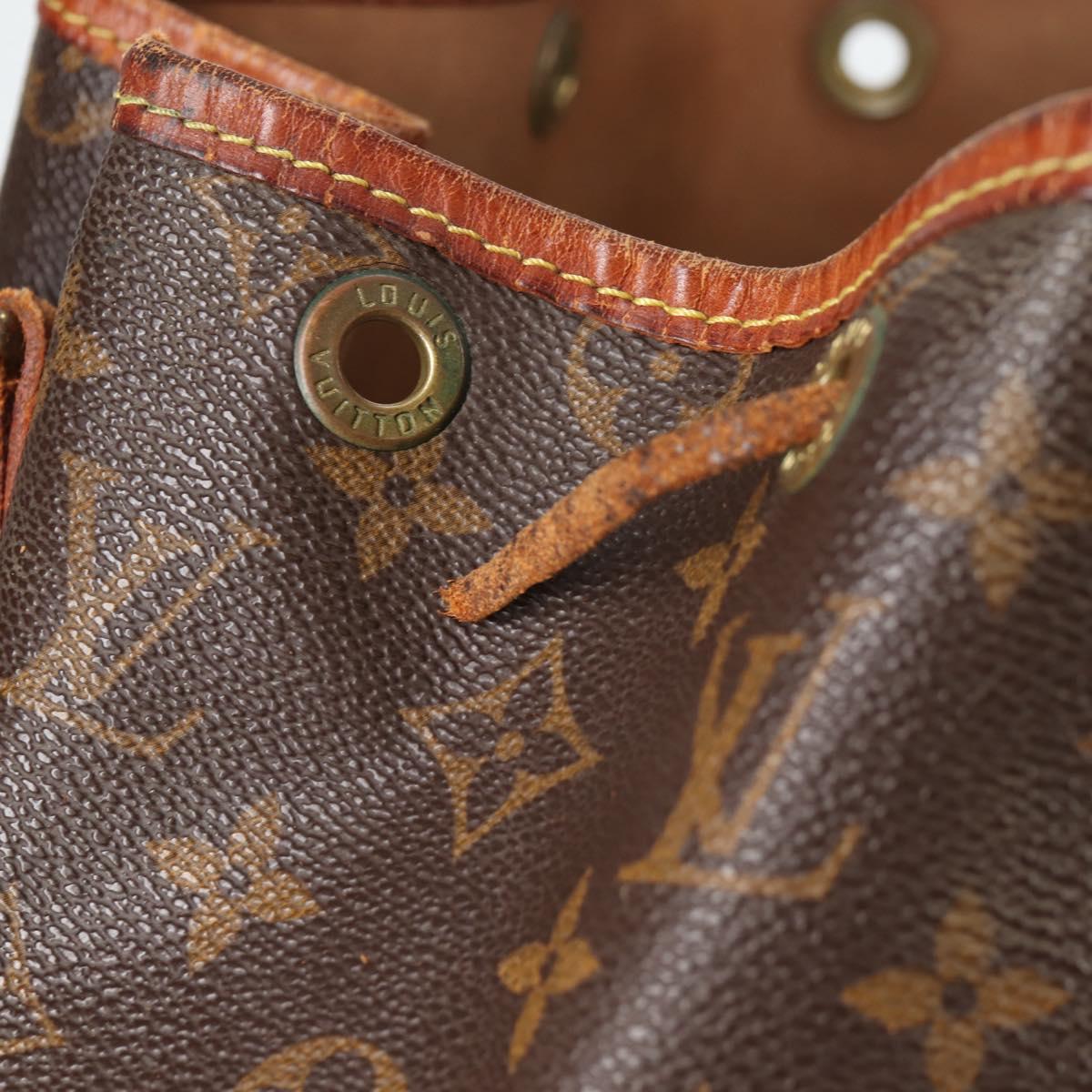 Monogram Noe Shoulder Bag