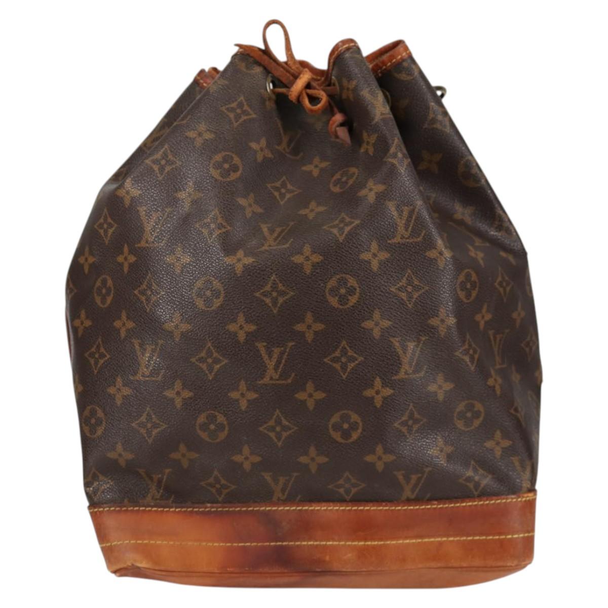 Monogram Noe Shoulder Bag