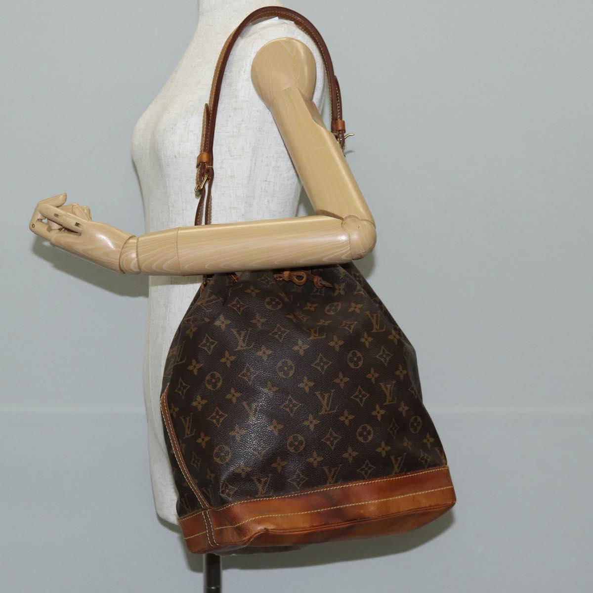 Monogram Noe Shoulder Bag