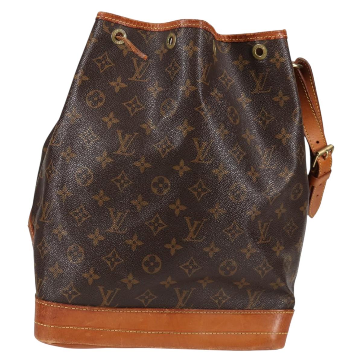 Monogram Noe Shoulder Bag