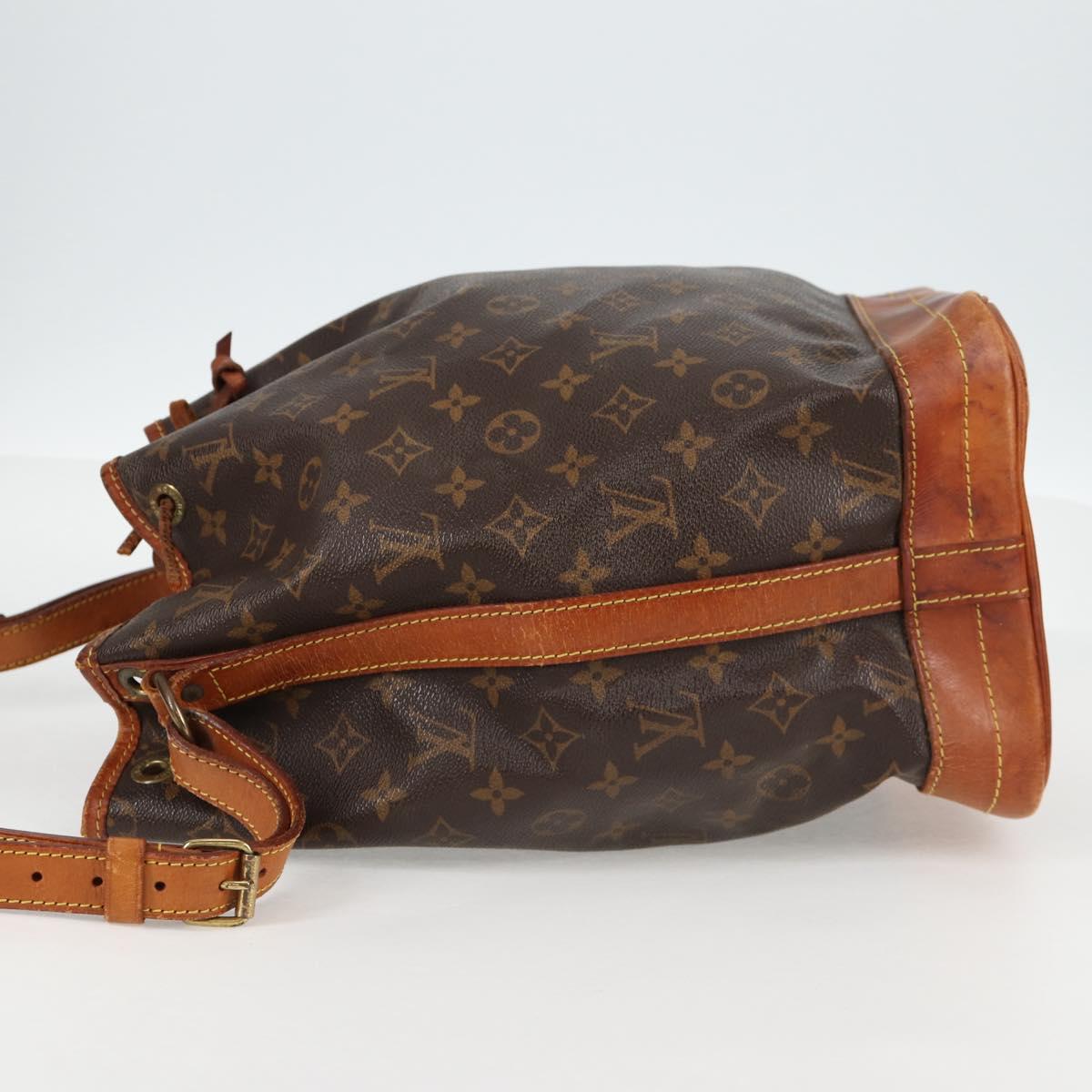 Monogram Noe Shoulder Bag