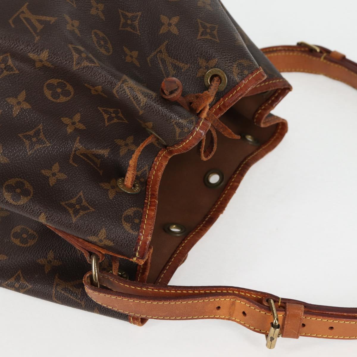 Monogram Noe Shoulder Bag