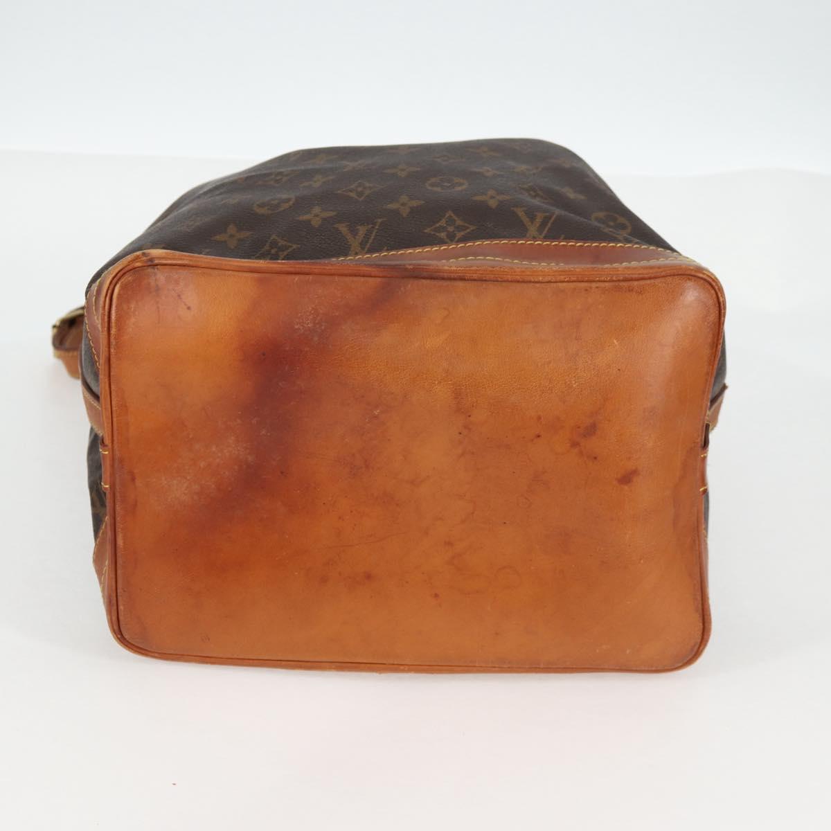 Monogram Noe Shoulder Bag