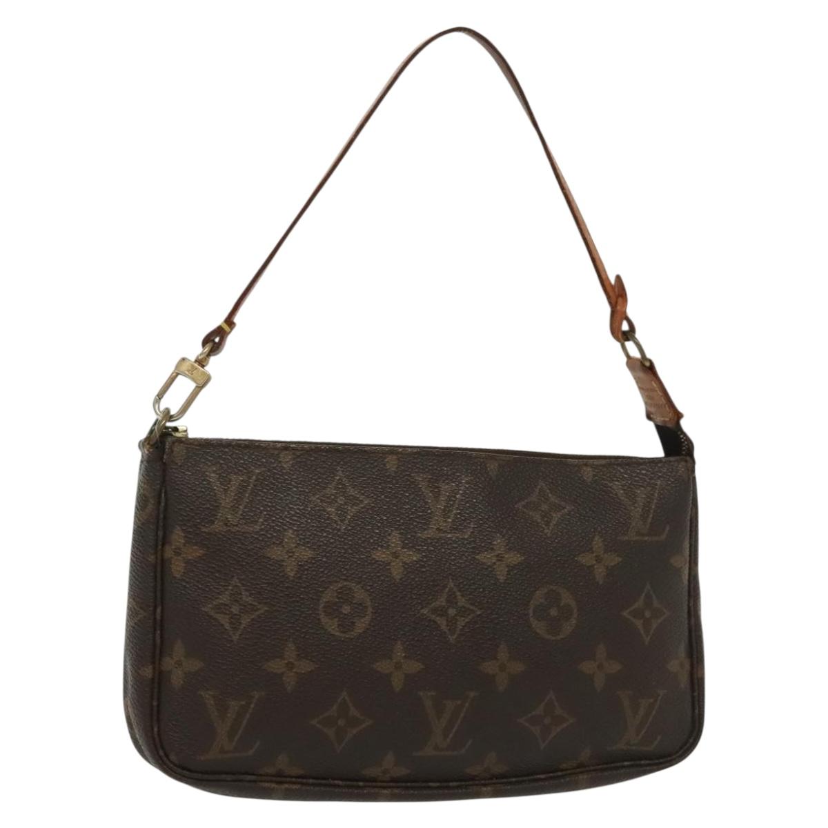 Monogram Pochette Accessoires Pouch