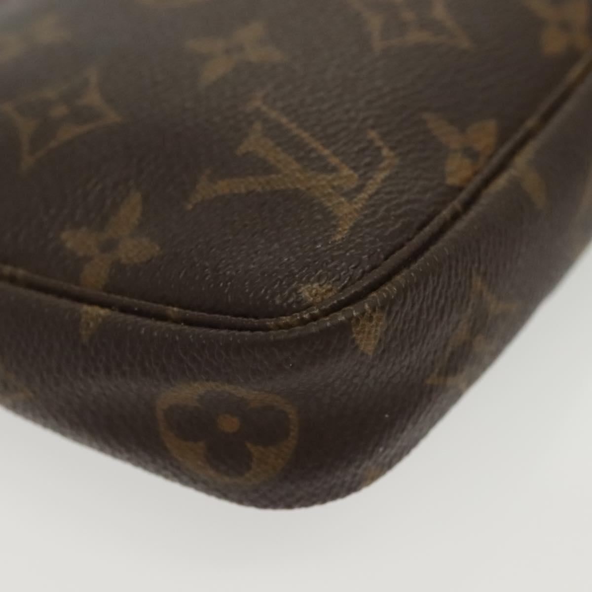 Monogram Pochette Accessoires Pouch