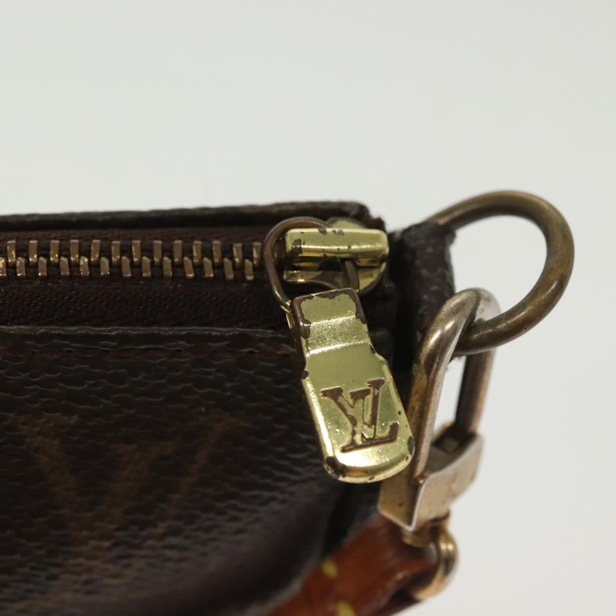 Monogram Pochette Accessoires Pouch
