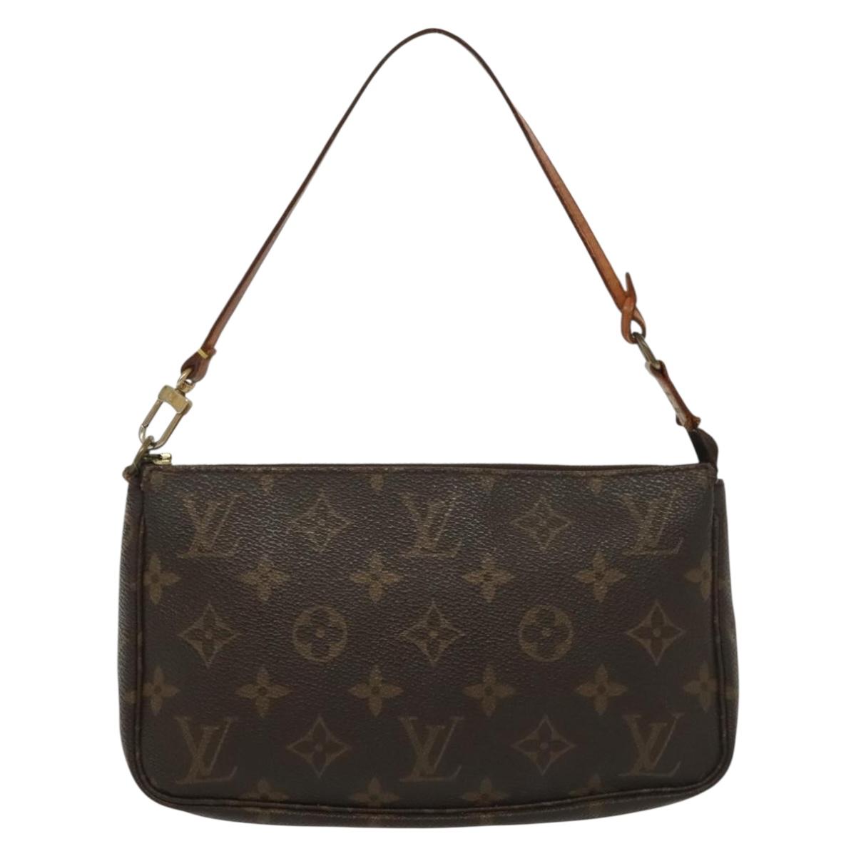 Monogram Pochette Accessoires Pouch
