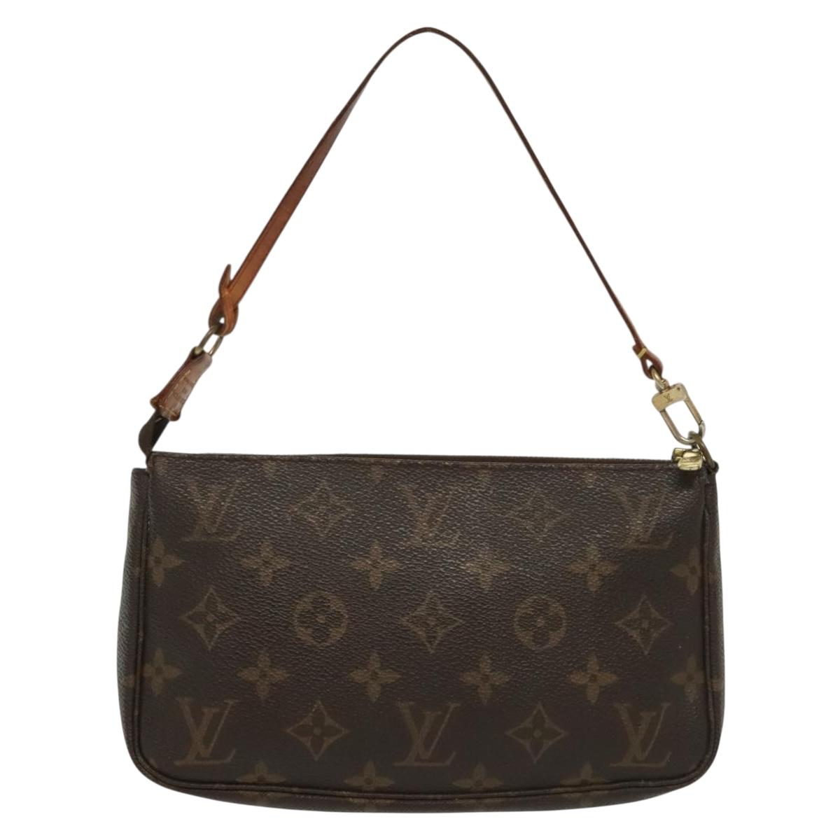 Monogram Pochette Accessoires Pouch