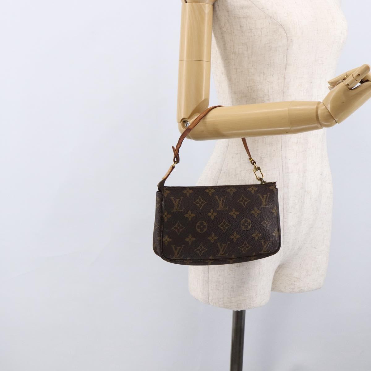 Monogram Pochette Accessoires Pouch