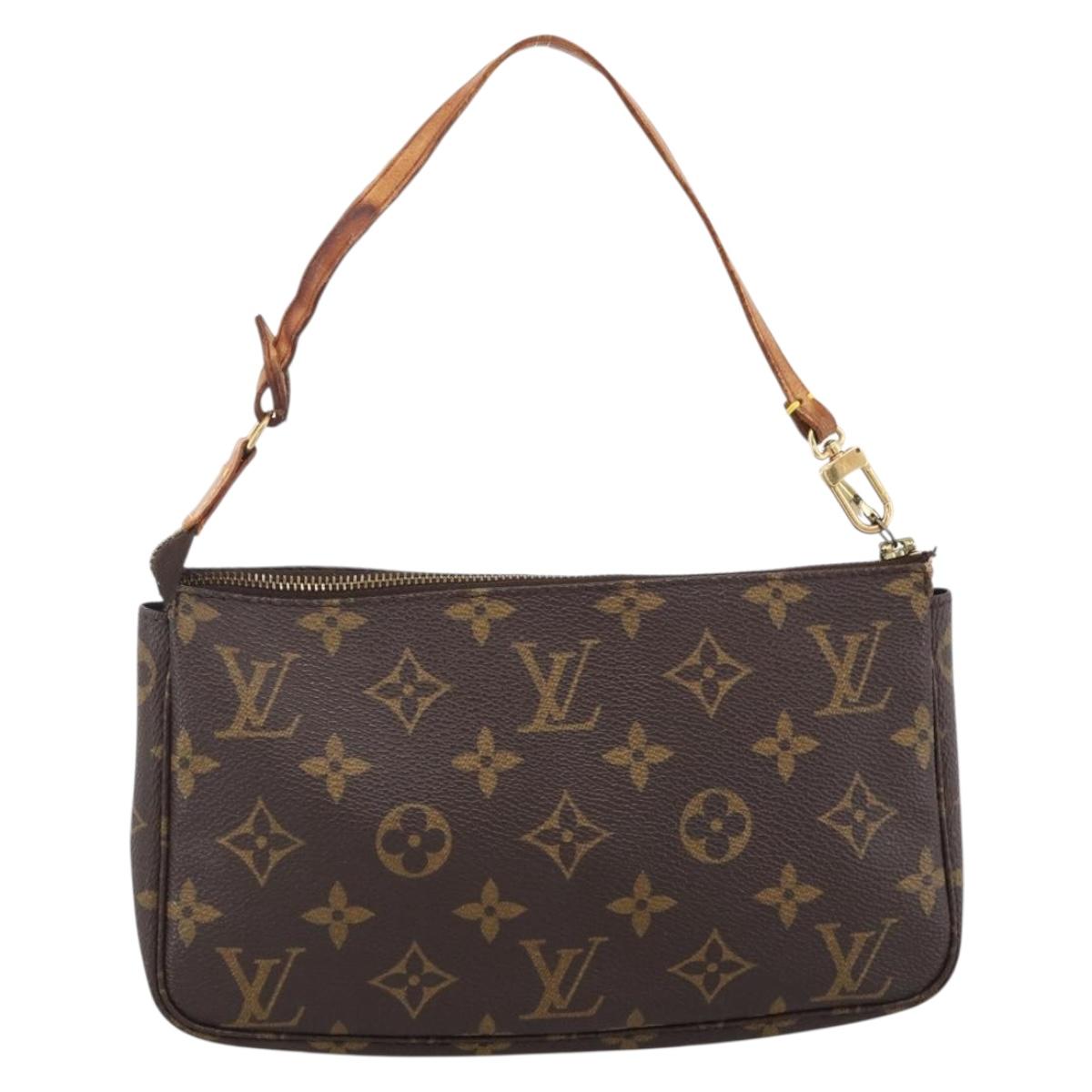 Monogram Pochette Accessoires Pouch