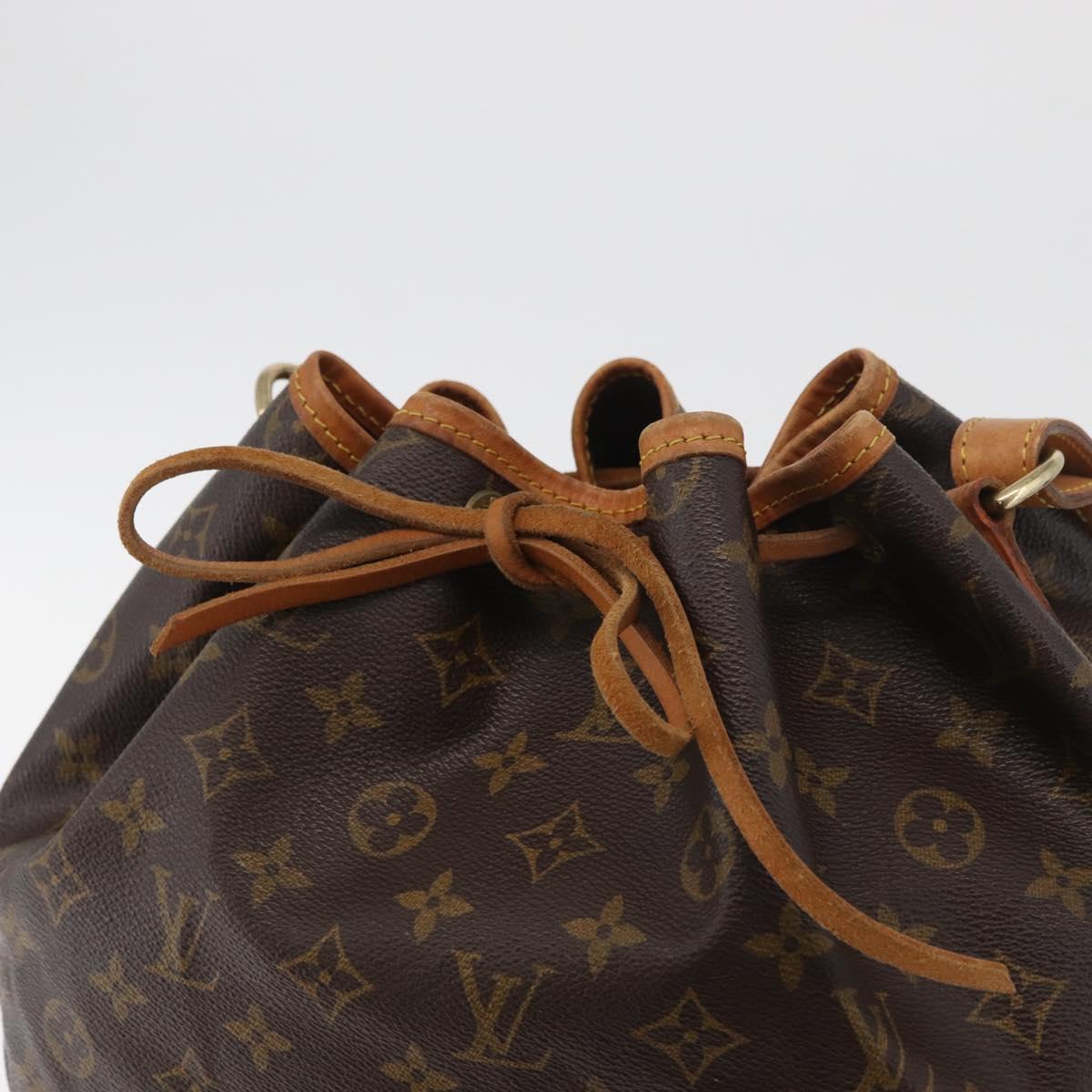 Monogram Noe Shoulder Bag