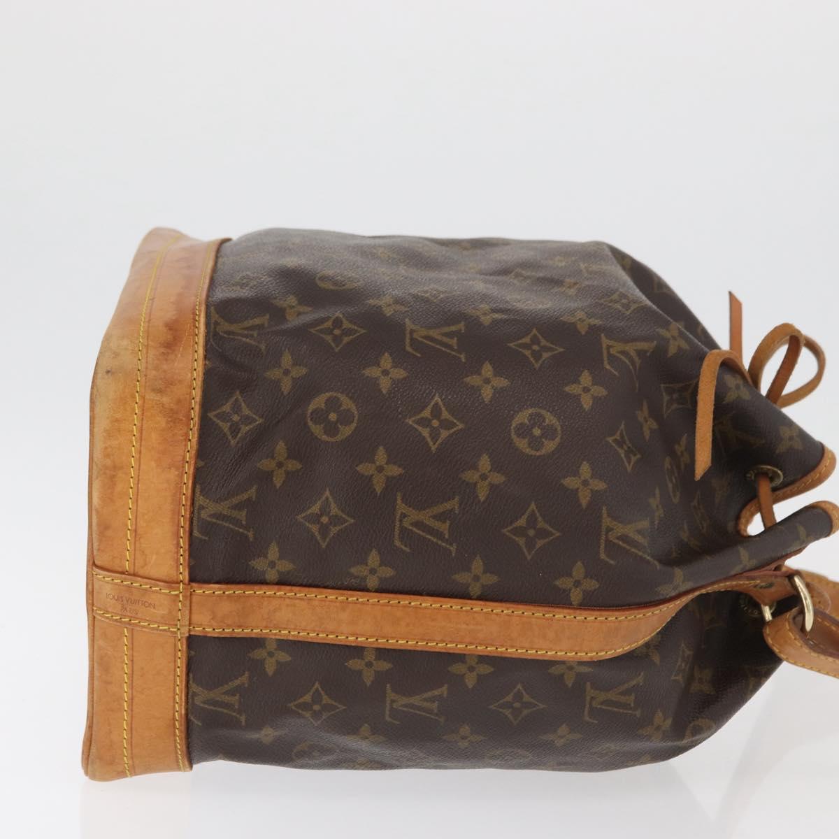 Monogram Noe Shoulder Bag