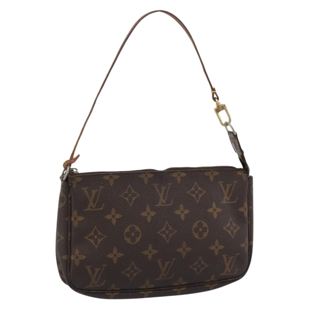 Monogram Pochette Accessoires Pouch