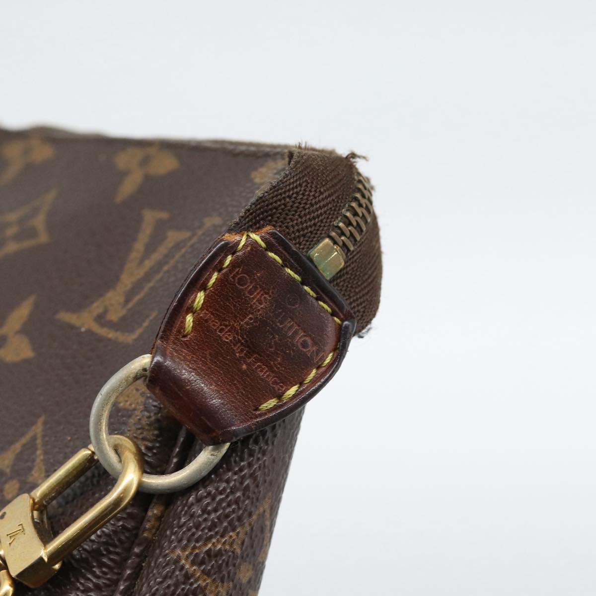 Monogram Pochette Accessoires Pouch