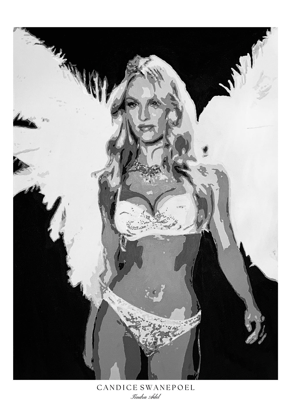 "Candice Swanepoel" Poster