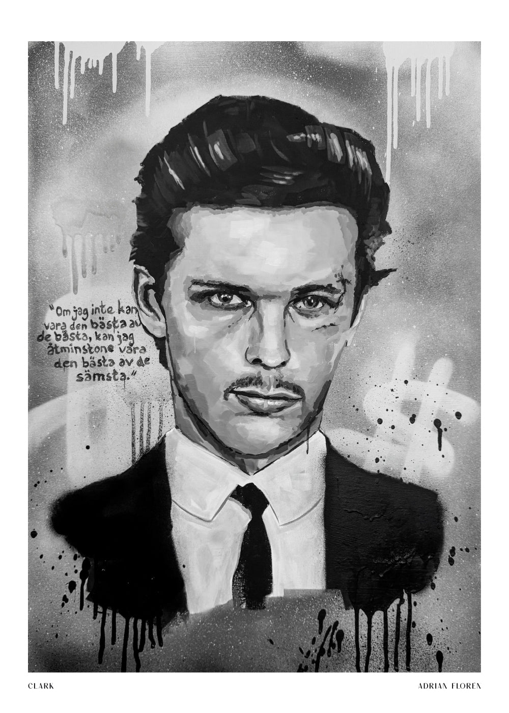 "Clark" Poster